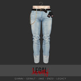 Legal Insanity - Wrynn denims borrowed blue