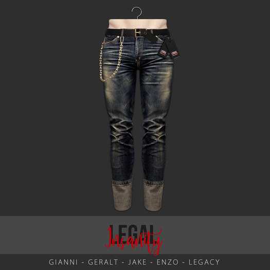 Legal Insanity - Wrynn denims dirty