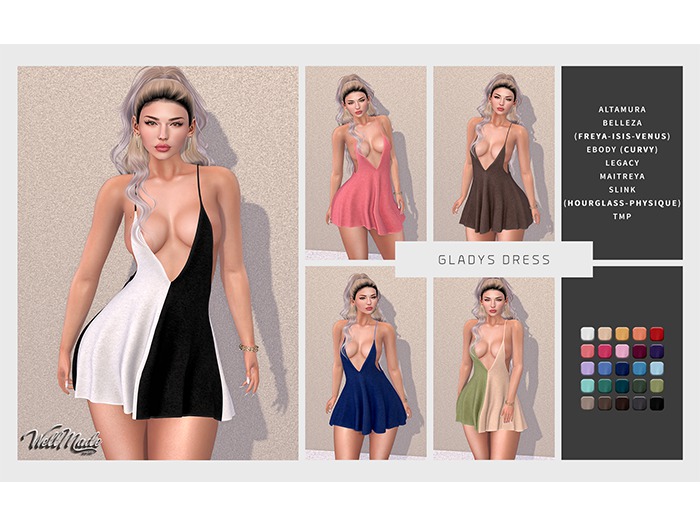 [WellMade] Gladys Dress 