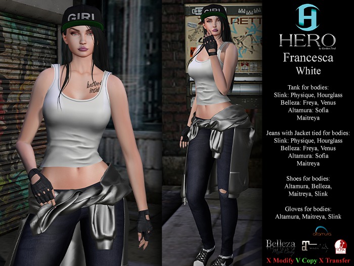 HERO - Francesca Outfit FATPACK