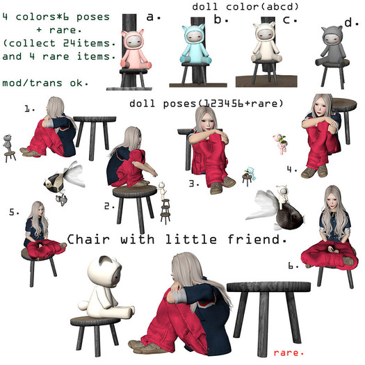 *N*Chair with little friend.04-a