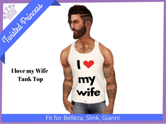 TP- Love Wife Tank Top Shirt -packer