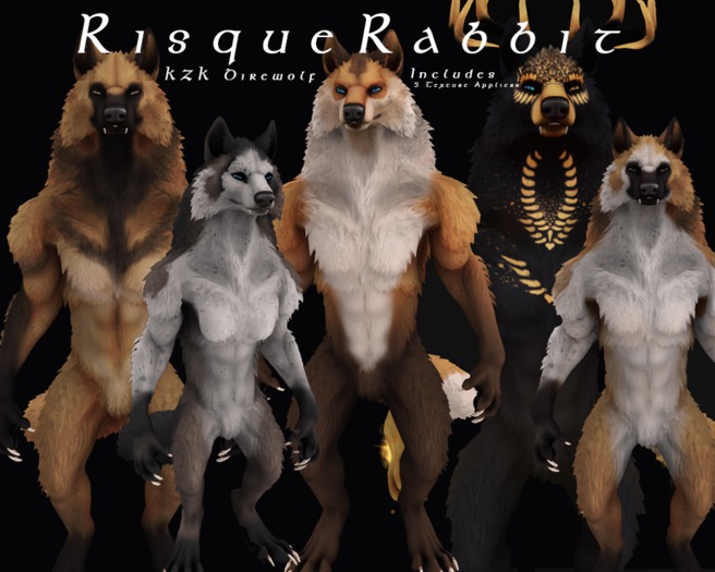 [Risque Rabbit] KZK Direwolf Fat Pack