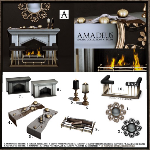 4. Architect. Amadeus Cloth with Pumpkins [pattern]