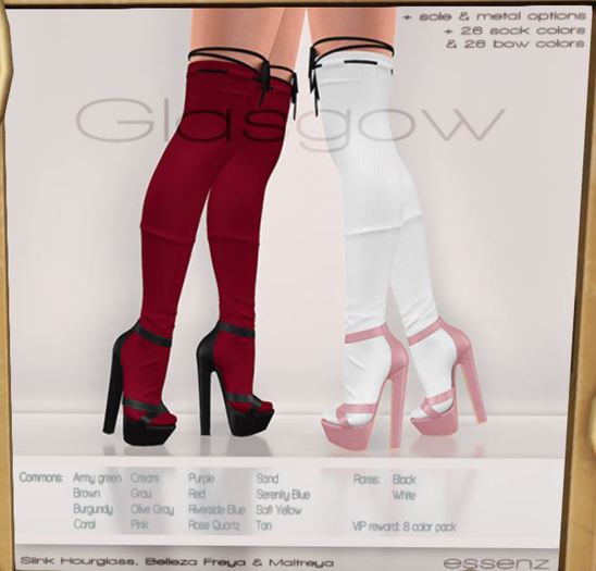 Essenz - Glasgow (Tan) GACHA