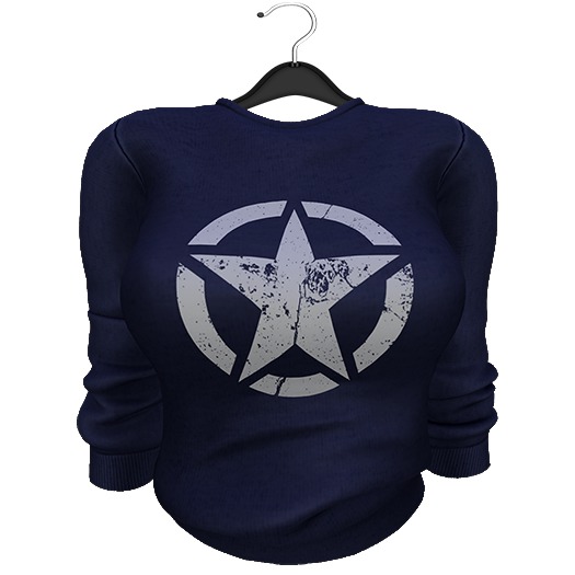 GGVG KAI SWEATSHIRT 3 BLUE