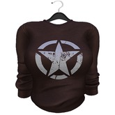GGVG KAI SWEATSHIRT 3 BROWN