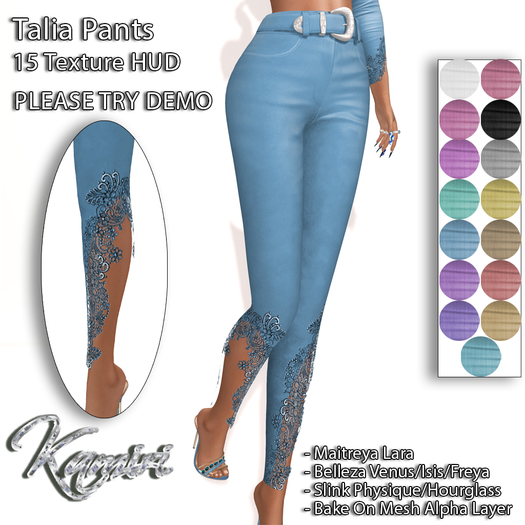 + Kamiri + Talia Pants 15 tex (ADD ME)