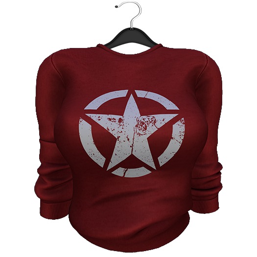 GGVG KAI SWEATSHIRT 3 RED