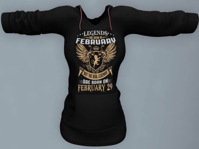 FEB 29th Mesh Hoodie 