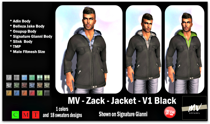 MV - Zack - Jacket - V1 (wear to unpack)