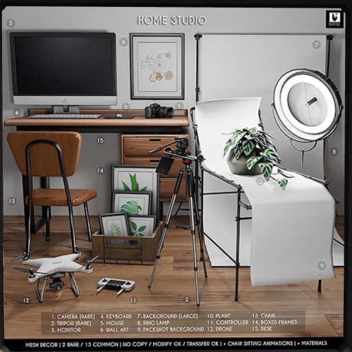 13. BAMSE : Home Studio - Chair