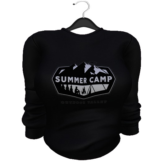 GGVG KAI SWEATSHIRT 4 BLACK