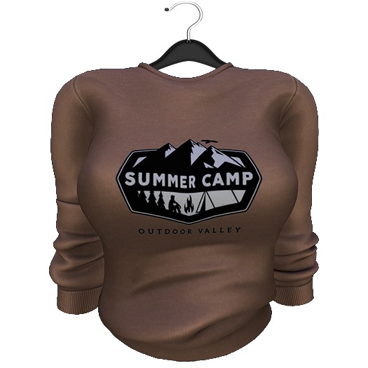GGVG KAI SWEATSHIRT 4 ORANGE