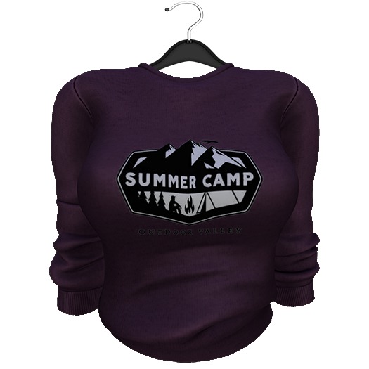GGVG KAI SWEATSHIRT 4 PURPLE