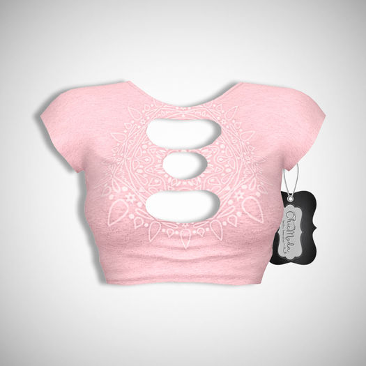 ChicModa // Tay Top // PINK