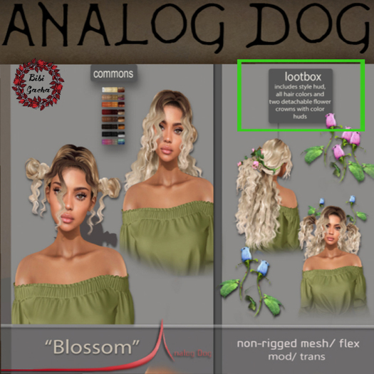 AD -  blossom - Lootbox