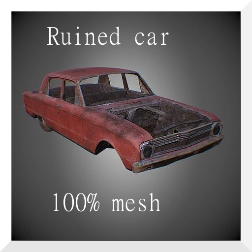 Ruined car