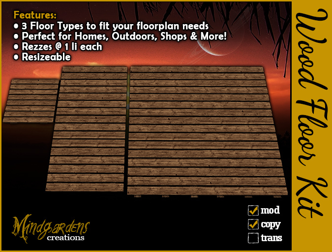 MG - Wood Floor Kit - copy/mod