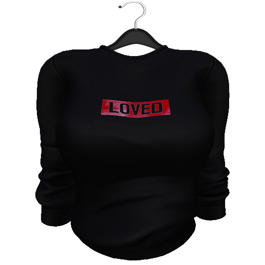 GGVG KAI SWEATSHIRT 5 BLACK