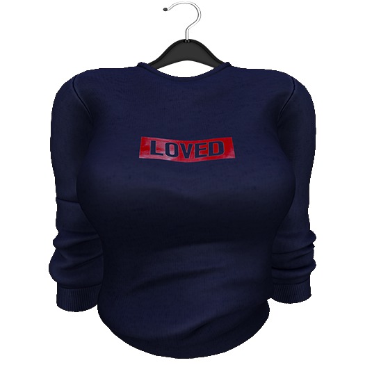 GGVG KAI SWEATSHIRT 5 BLUE