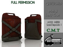 .::QUTWORLD Metal Jerry Can::.FP 