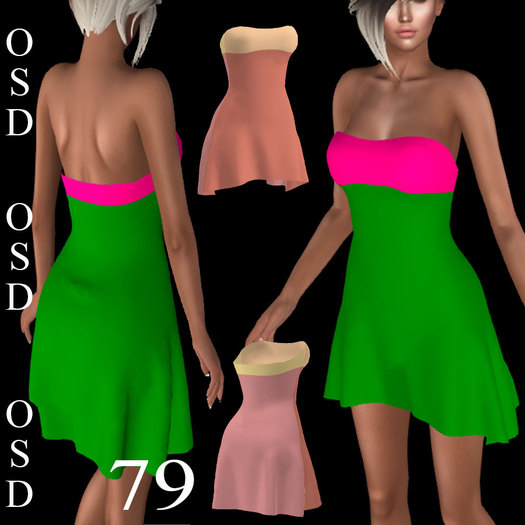 OSD 79 MAITREYA FULL PERM TEMPLATE DRESS