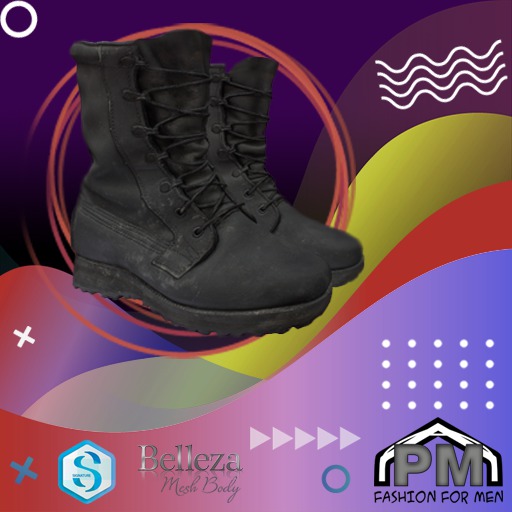 :PM: Boots Zano - Grey