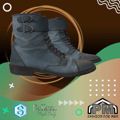 :PM: Boots Otti - Blue
