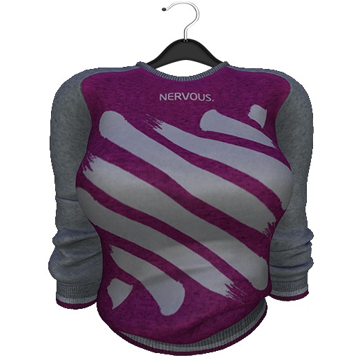 GGVG KAI SWEATSHIRT 6 FUCHSIA