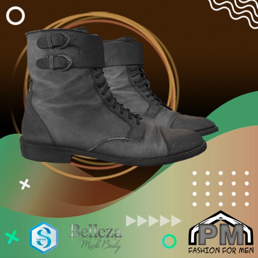 :PM: Boots Otti - Grey