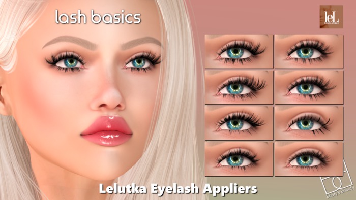 *Booty's Beauty* [Lelutka Evolution] Lash Basics