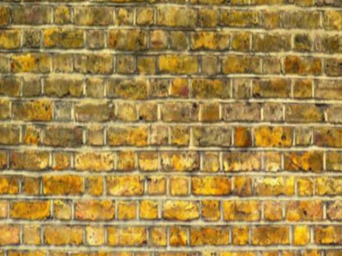 Golden Bricks Texture