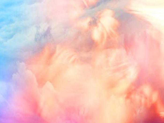 Misty Pastel Texture