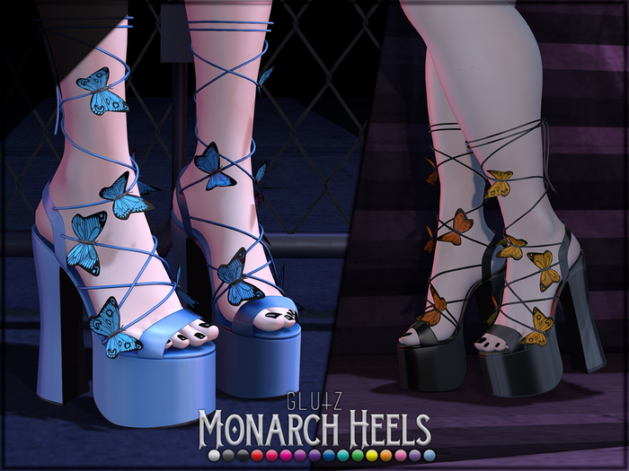 glutz . monarch heels