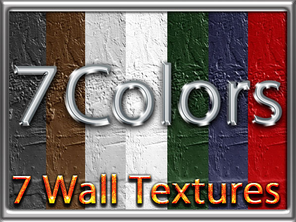 Zoy Texture [ Wall ] 7 Colors