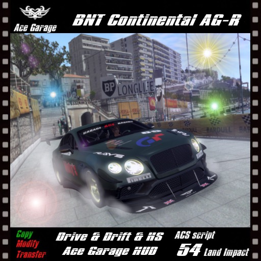 [A.G] BNT Continental AG-R