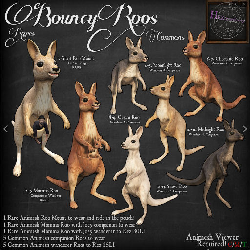 13. HEXtraordinary - Roo Companion - Snow