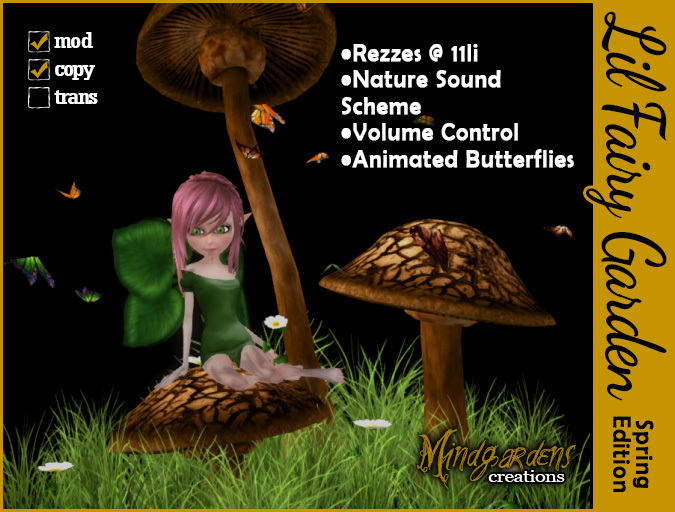 MG - Lil Spring Fairy Garden - boxed