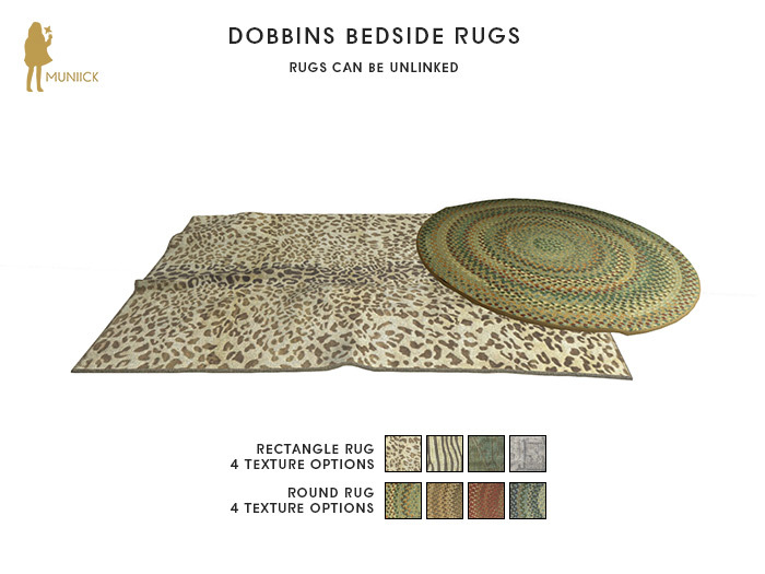 Muniick Dobbins Bedroom Rugs (Add Me)