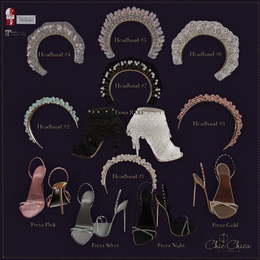 :::ChicChica:::  Headband #5