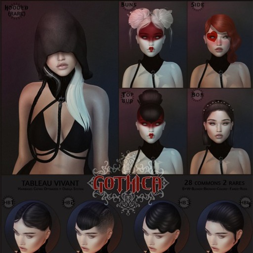 Tableau Vivant \\ Gothica [4] - Bob - Reds