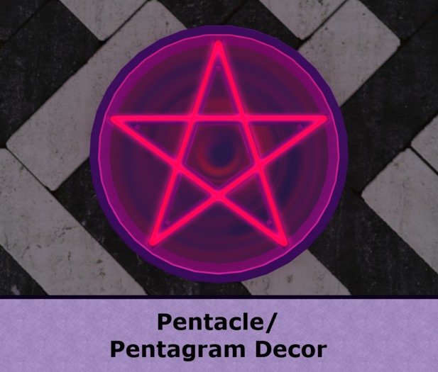 [KS]PentacleDecor