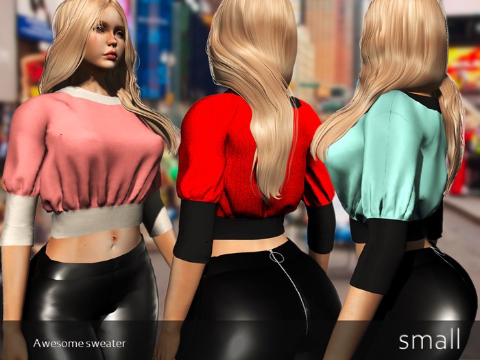 Awesome Sweater FATPACK DEMO