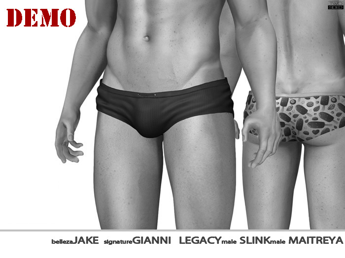 DEMO Speedos "Tom" TwoSided