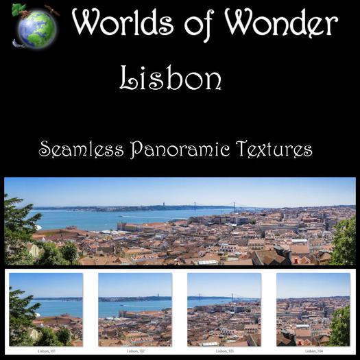 WoW Lisbon Panoramics