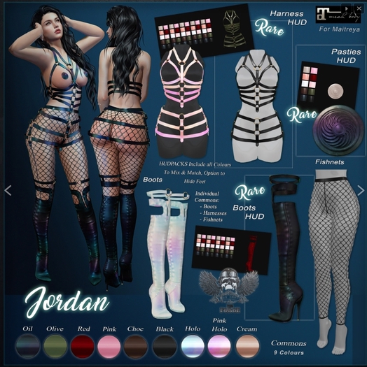 [The Forge] Jordan Boots, Pink