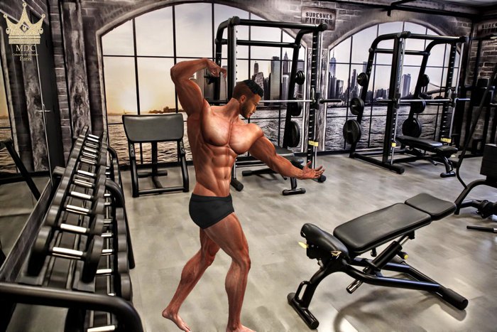 Arnold - MDC Pose