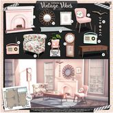 e.marie // Vintage Vibes (14) Radio Pink { rez }