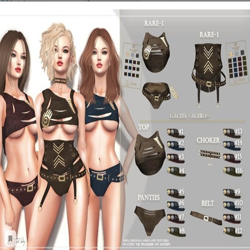 Romazin - Gacha <Agiro>#8